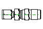 2D Bottom View